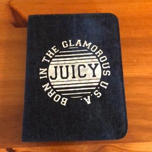 juicy couture notebook